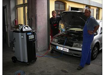 BRAIN BEE CLIMA 9000 - přístroj na servis klimatizací