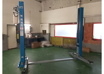 EAE EE62B-35.T.E - dvousloupový elektrohydraulický zvedák (3,5 t)