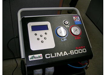 BRAIN BEE CLIMA-6000 - přístroj pro servis klimatizací