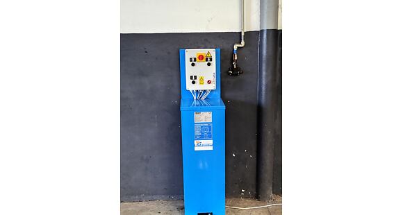 OMCN 718 - ovládací panel a elektro-hydraulická jednotka