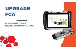 Aktivace pro diagnostiky aut CONNEX FCA UPGRADE - vozidla nové generace koncernu FCA (SGW)