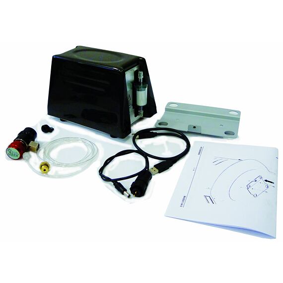 Analyzátor chladiva R1234yf typ GAS IDENTIFIER 1234 HO VDA