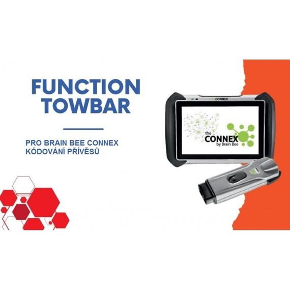 Aktivace Brain Bee TOWBAR - kódování přívesů
