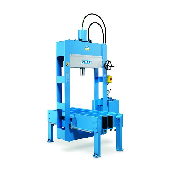Hydraulický lis s posuvným rámem OMCN 164/WM (100 t) 