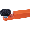 Jednosloupový stabilní zvedák EAE EE-612 FE (detail)