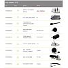 BRAIN BEE ADAPTERS KIT 18-33 - sada nadstandardních napojovacích adaptérů pro AGC-92XX