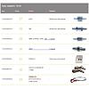 BRAIN BEE ADAPTERS KIT 18-33 - sada nadstandardních napojovacích adaptérů pro AGC-92XX